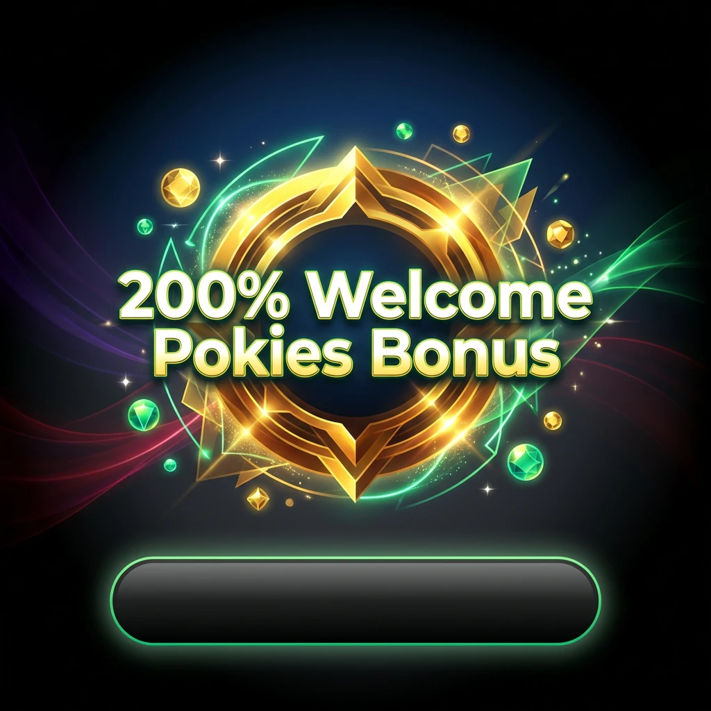 200% Welcome Pokies Bonus