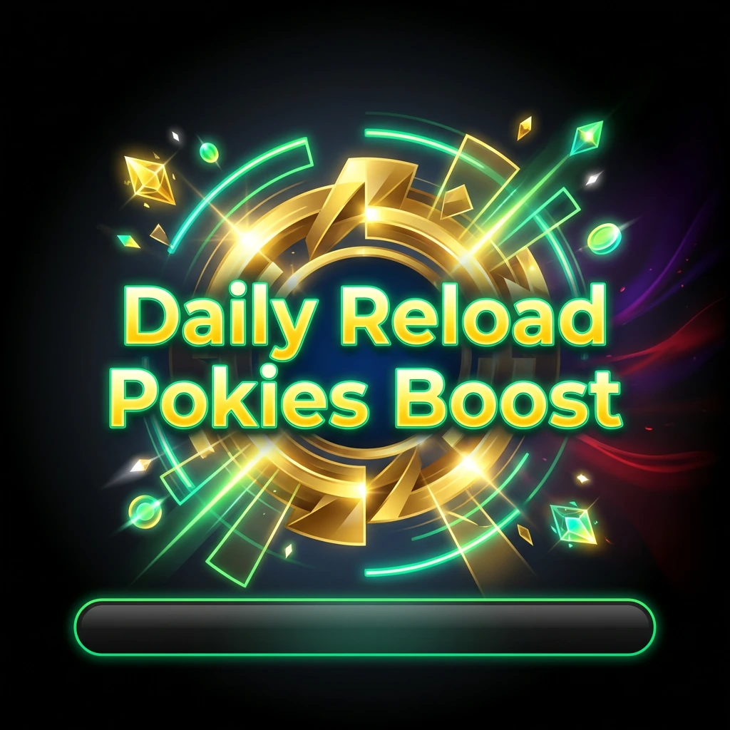 Daily Reload Pokies Boost